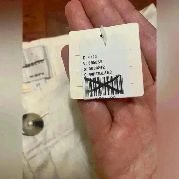 The Colette Cropped Wide-leg Pants Linen edition size 27 - Picture 6 of 7